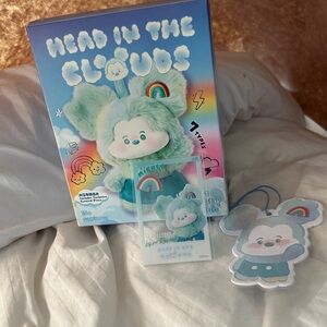 Head in the clouds Mickey Cute Plush Pendant with Rainbow Accent blind box
